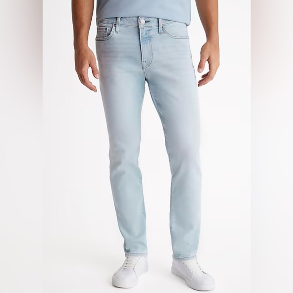 Express Sky Blue Denim Jeans